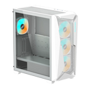 GIGABYTE Gaming C301 Glass V2 ARGB White 白色 ATX Case GB-C301GW V2