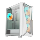 GIGABYTE Gaming C301 Glass V2 ARGB White 白色 ATX Case GB-C301GW V2