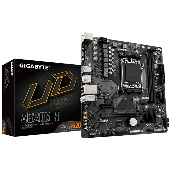 GIGABYTE A620M H DDR5,Socket AM5 mATX Motherboard