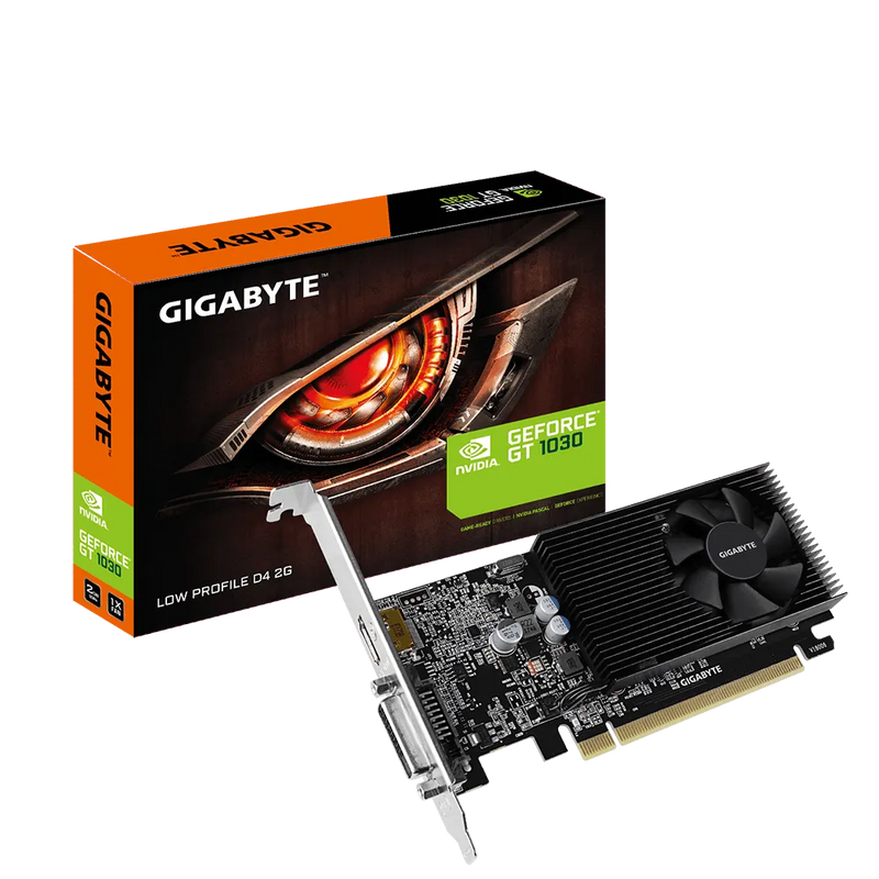 GIGABYTE GeForce GT 1030 2GB DDR4 (GV-N1030D4-2GL)