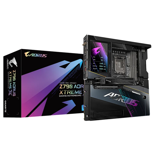 GIGABYTE Z790 AORUS XTREME X DDR5,LGA 1700 EATX Motherboard 