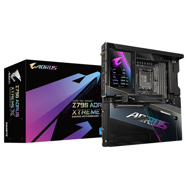 GIGABYTE Z790 AORUS XTREME X DDR5,LGA 1700 EATX Motherboard