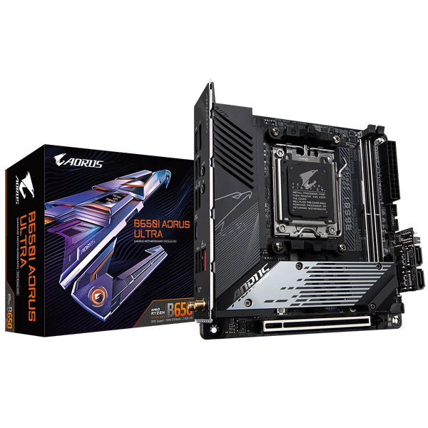 GIGABYTE B650I AORUS ULTRA DDR5,Socket AM5 Mini-ITX Motherboard