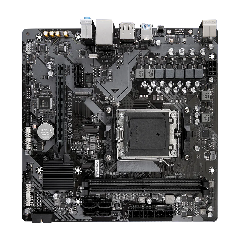 GIGABYTE A620M H DDR5,Socket AM5 mATX Motherboard