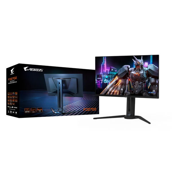 Gigabyte 27" FO27Q2 240Hz 2K QHD QD-OLED (16:9) Gaming Monitor (HDMI2.1) 