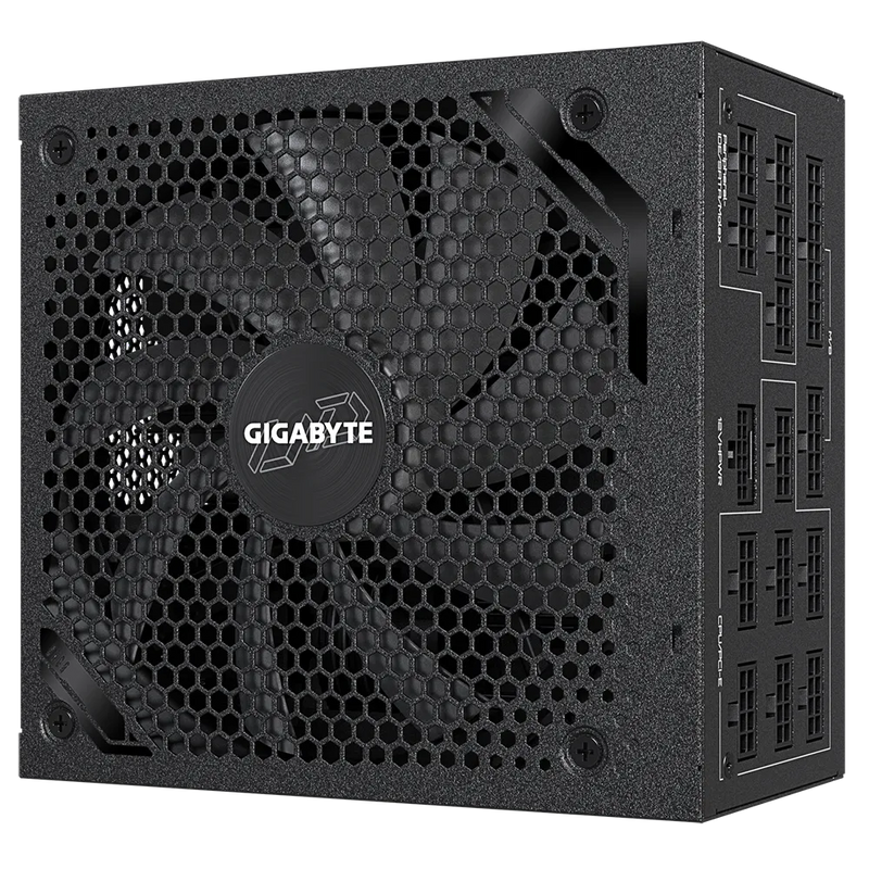 GIGABYTE 1300W ULTRA DURABLE ATX3.0 PCIE 5.0 80Plus GOLD Full Modular Power Supply GP-UD1300GM PG5 