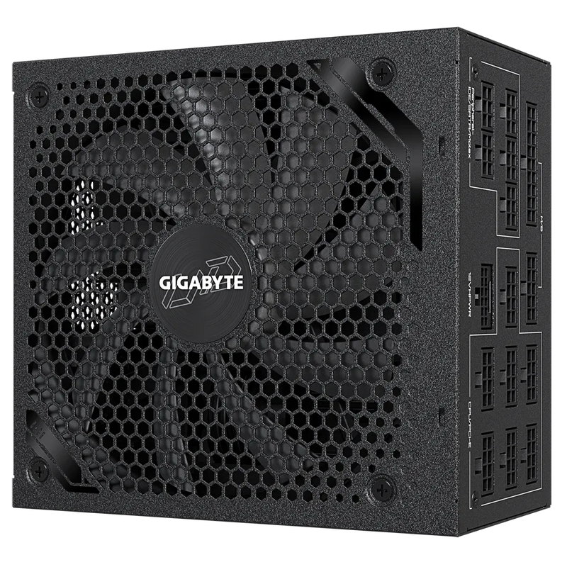 GIGABYTE 1300W ULTRA DURABLE ATX3.0 PCIE 5.0 80Plus GOLD Full Modular Power Supply GP-UD1300GM PG5