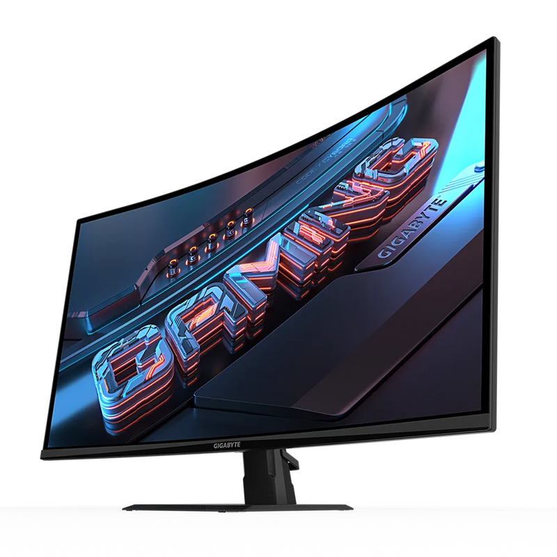 GIGABYTE 31.5" GS32QC 170Hz 2K QHD VA (16:9) 曲面電競顯示器