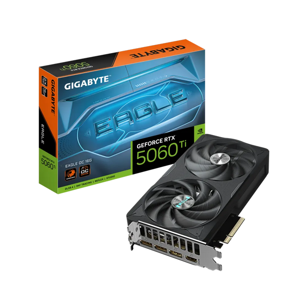 GIGABYTE GeForce RTX 5060 Ti EAGLE OC 16GB GDDR7 GV-N506TEAGLE OC-16GD