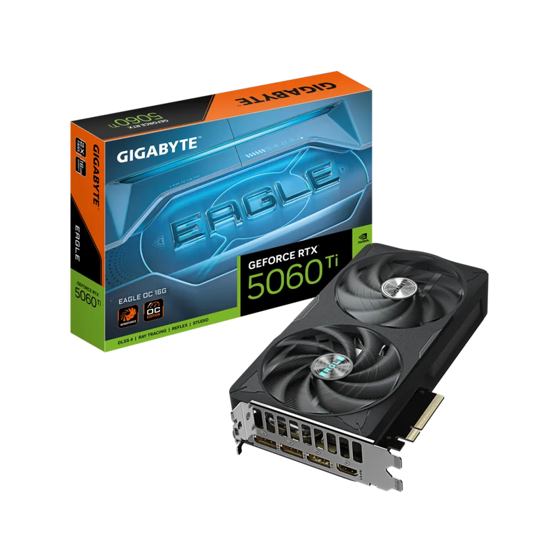 GIGABYTE GeForce RTX 5060 Ti EAGLE OC 16GB GDDR7 GV-N506TEAGLE OC-16GD