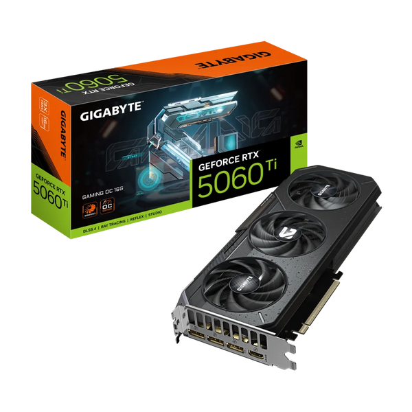 GIGABYTE GeForce RTX 5060 Ti GAMING OC 16GB GDDR7 GV-N506TGAMING OC-16GD