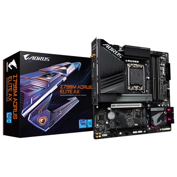 GIGABYTE Z790M AORUS ELITE AX DDR5,LGA 1700 mATX Motherboard