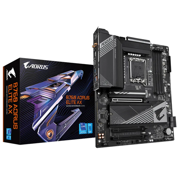 GIGABYTE B760 AORUS ELITE AX DDR5,LGA 1700 ATX Motherboard