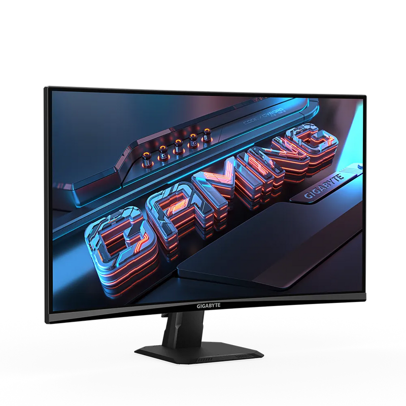 GIGABYTE 27" GS27FC 180Hz FHD VA (16:9) 曲面電競顯示器