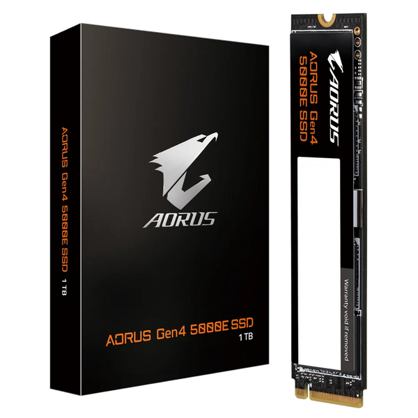 GIGABYTE 1TB AORUS Gen4 5000E AG450E1024-G M.2 2280 PCIe Gen4 x4 SSD