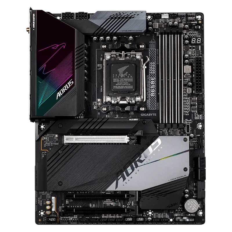 GIGABYTE B650E AORUS MASTER DDR5,Socket AM5 ATX Motherboard