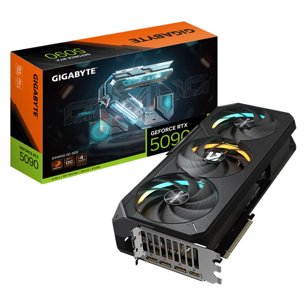 GIGABYTE GeForce RTX 5090 GAMING OC 32GB GDDR7