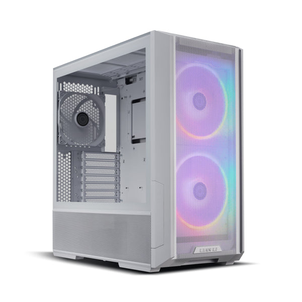 LIAN LI LANCOOL 216RW White White ARGB Tempered Glass ATX Case 