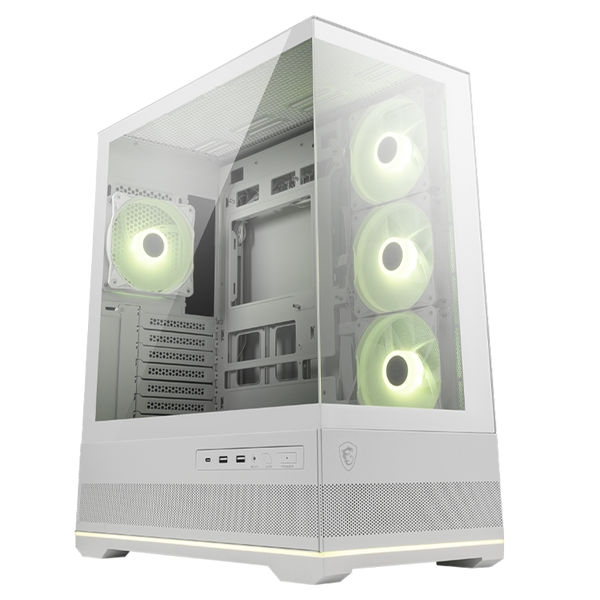 MSI MPG PANO 110R PZ WHITE 白色 ATX Case (CA-MPZ110W)