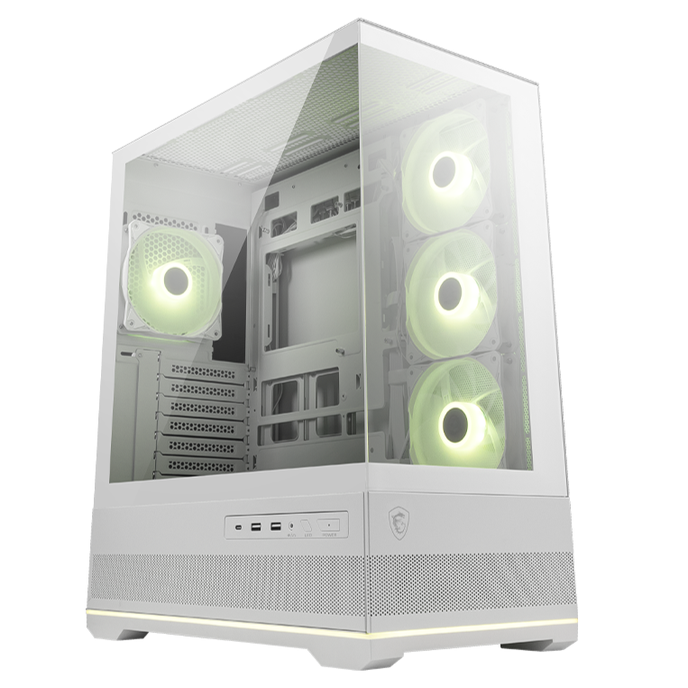 MSI MPG PANO 110R PZ WHITE 白色 ATX Case (CA-MPZ110W)