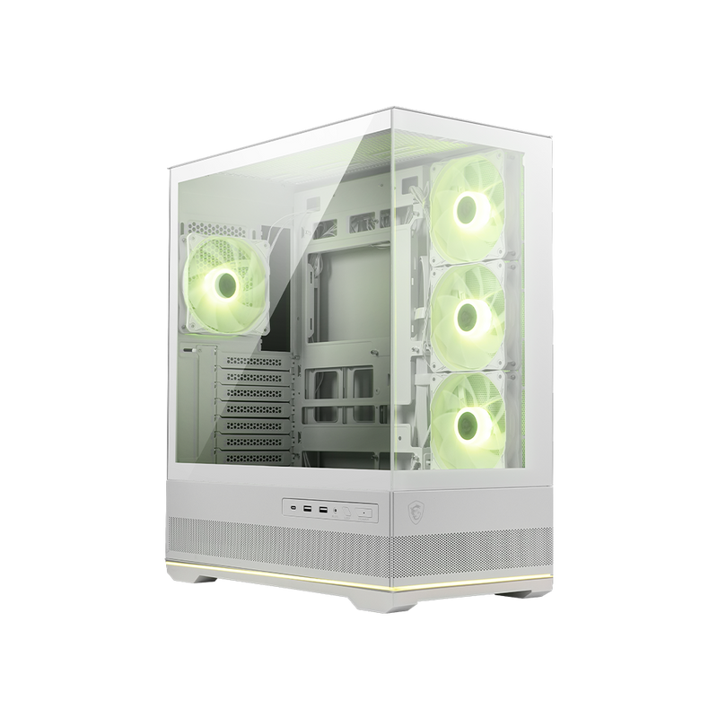 MSI MPG PANO 110R PZ WHITE 白色 ATX Case (CA-MPZ110W)