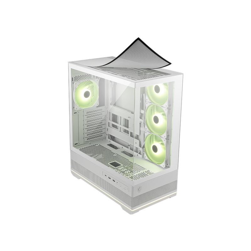 MSI MPG PANO 110R PZ WHITE 白色 ATX Case (CA-MPZ110W)