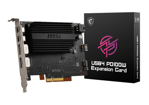 MSI USB4 PD100W EXPANSION CARD (CI-MU4PD)
