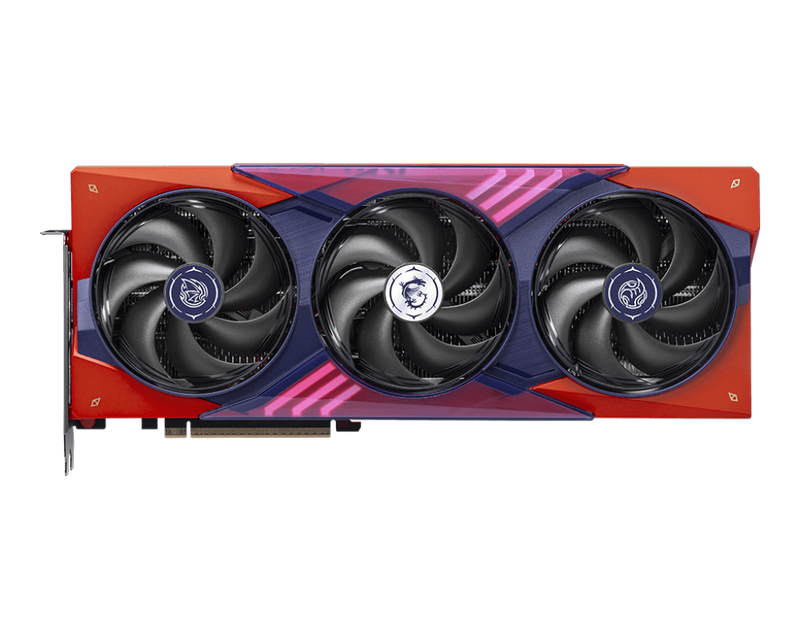 MSI GeForce RTX 5070 Ti 16G MLG 魔龍姬 EDITION OC (DI-N507TK1) *需要牛箱水板卡一起購買