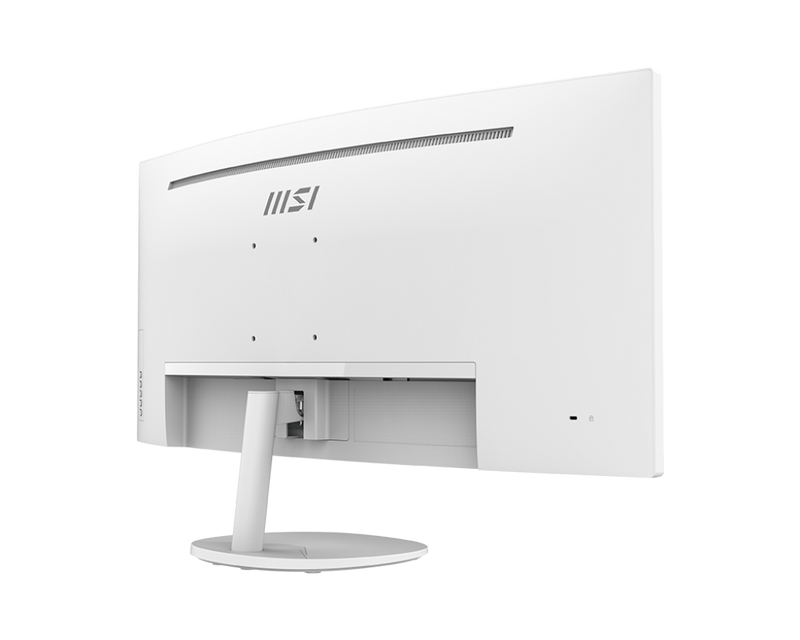 MSI 34" Pro MP341CQW 120Hz UWQHD 3440x1440 VA (21:9) 曲面顯示器(白色) MO-MP341CW