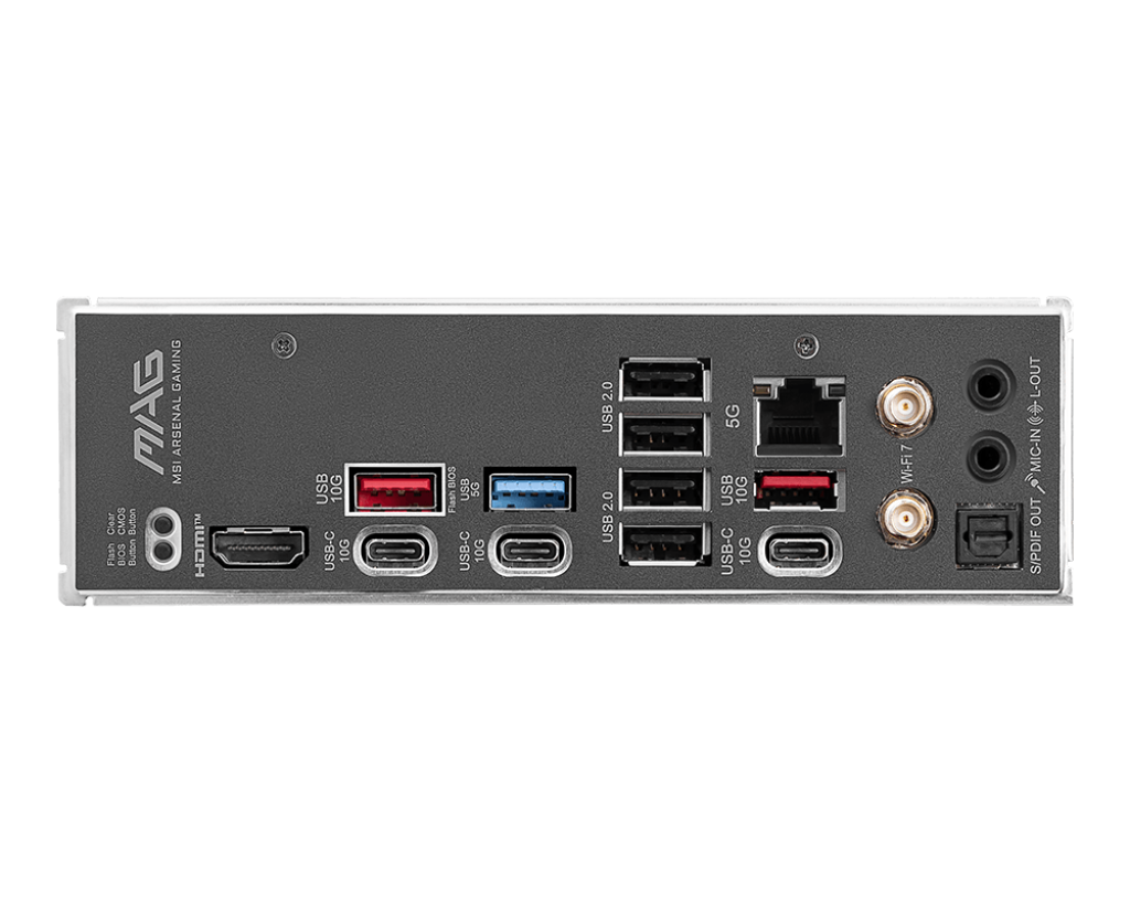 Computers 3844 MSI MAG B850 TOMAHAWK MAX WIFI DDR5,Socket AM5 ATX Motherboard (MB-RB8