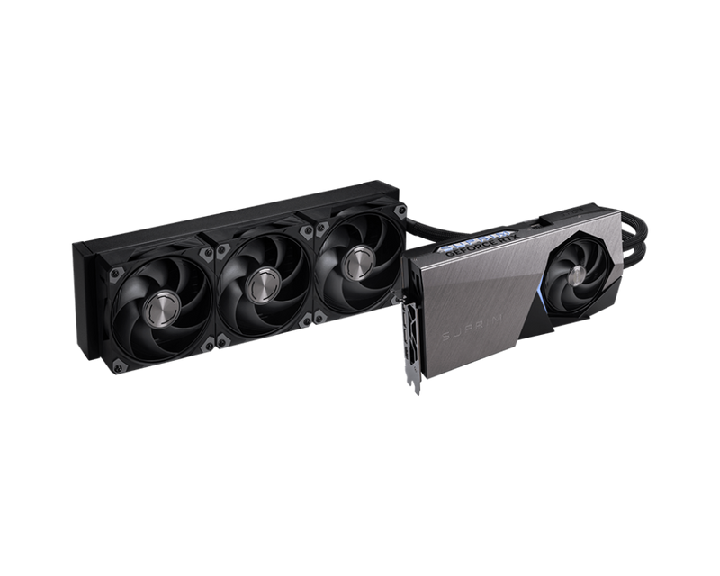 MSI GeForce RTX 5080 SUPRIM LIQUID SOC 16GB GDDR7 (DI-N5080Q1)