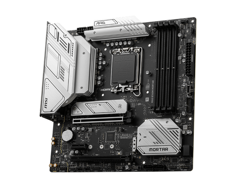 MSI MAG B760M MORTAR DDR5,LGA 1700 mATX Motherboard