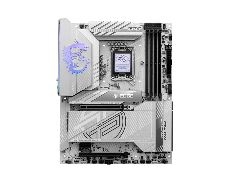 MSI MPG Z890 EDGE TI WIFI DDR5,LGA 1851 ATX Motherboard (MB-MZ89ETW)