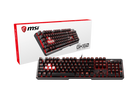 【熱賣中】MSI VIGOR GK60 CHERRY青軸紅色背光機械式鍵盤 (KB-MGK6CT)