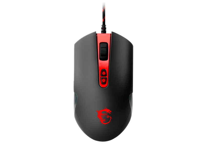 【電腦節搶購貨】MSI INTERCEPTOR DS100 GAMING MOUSE