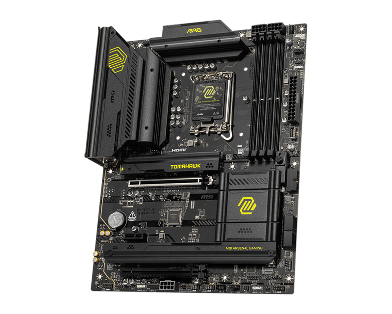 MSI MAG B860 TOMAHAWK WIFI DDR5,LGA 1851 ATX Motherboard (MB-MB86TW)