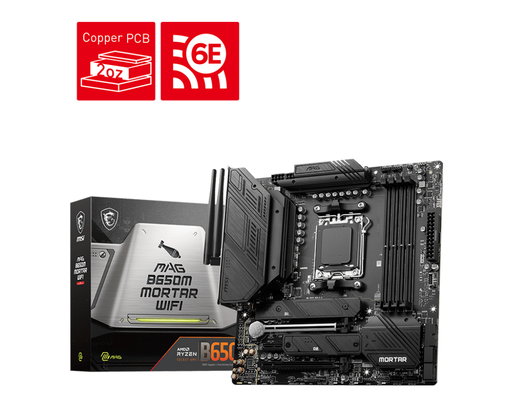 【美品・国内正規品】MSI MAG B650M MORTAR WIFI AM5 1024_0e204de0-1fdf-42d3-bc11-