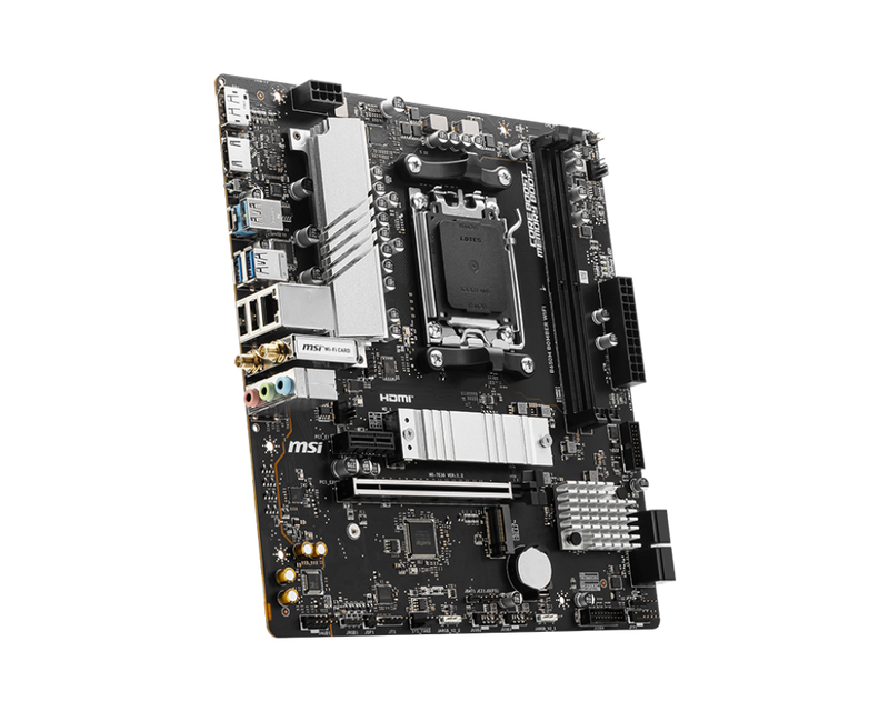 MSI B650M BOMBER WIFI DDR5,Socket AM5 mATX Motherboard (MB-RB65MBW)
