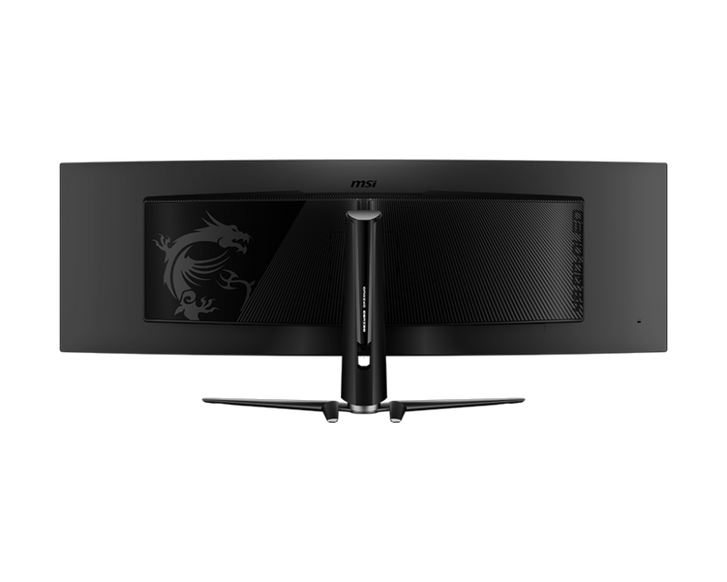 [最新產品] MSI 49" MPG491CQPX QD-OLED 240Hz 5K 5120x1440 DQHD (32:9) 曲面電競顯示器 MO-MP49XQO