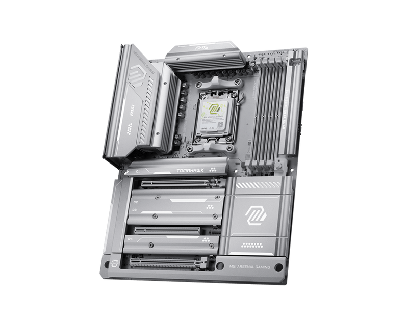 MSI MAG X870E TOMAHAWK MAX WIFI PZ DDR5,Socket AM5 mATX Motherboard 背插式主機板 (MB-RX87ETZ)