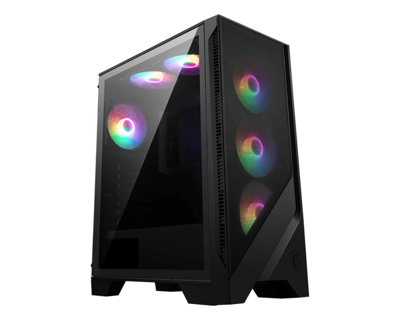 MSI MAG FORGE 120A AIRFLOW Mid Tower Gaming Case (CA-MAF12AA)