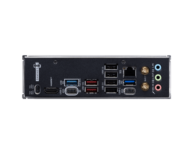 MSI X870E GAMING PLUS WIFI DDR5,Socket AM5 ATX Motherboard