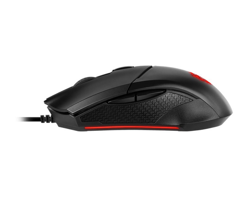 【電腦節搶購貨】MSI Clutch GM08 遊戲滑鼠 (ME-MCLGM08)