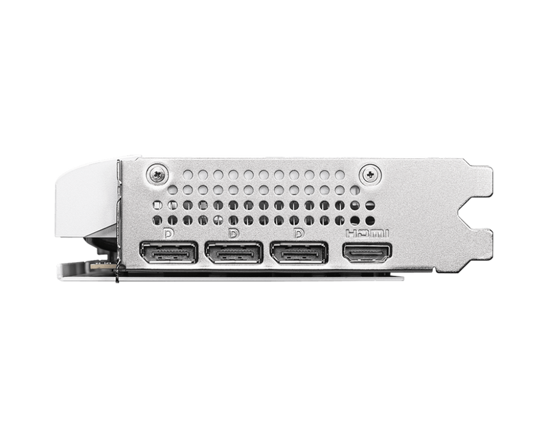 MSI GeForce RTX 5060 Ti VENTUS 2X OC White PLUS 16GB GDDR7 (DI-N506TT1)