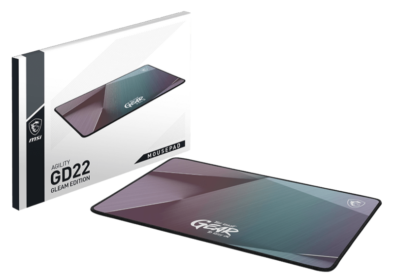 【電腦節搶購貨】MSI Agility GD22 Gleam Edition 滑鼠墊 ME-MPGD22