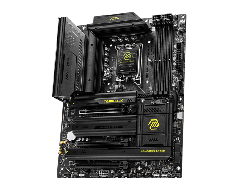 Msi Mag Z490 Tomahawk Atx Lga1200 Motherboard Motherboard Asus