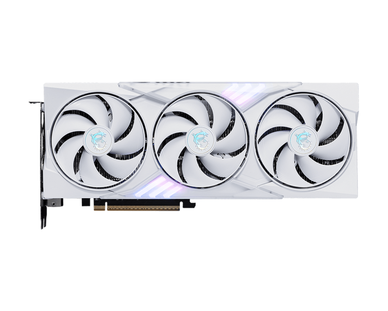 MSI GeForce Series RTX 5060 GAMING TRIO OC WHITE 8GB GDDR7 (DI-N5060M8)