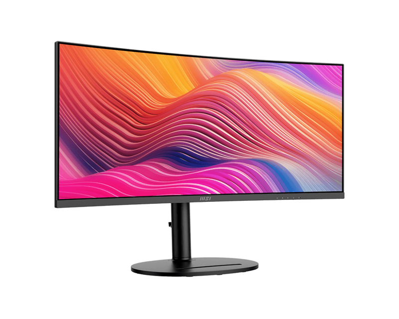 MSI 34" Modern MD342CQP 120Hz UWQHD 3440x1440 (21:9) VA 曲面顯示器 MO-MD34CQP