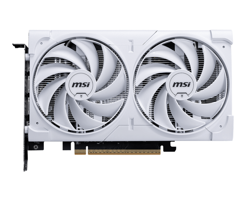MSI GeForce Series RTX 5060 VENTUS 2X OC White  8GB GDDR7 (DI-N5060W8)