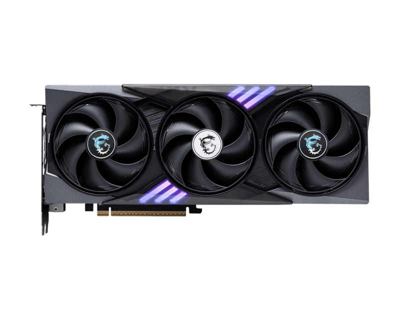 MSI GeForce Series RTX 5060 GAMING TRIO OC 8GB GDDR7 (DI-N5060L8)
